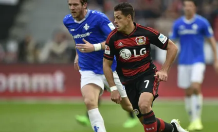 Chicharito debuta en derrota del Bayer Leverkusen