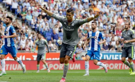 CR7, máximo goleador de Real Madrid en Liga Española