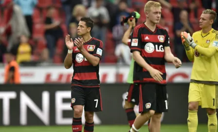 Chicharito, frustrado por debutar con derrota