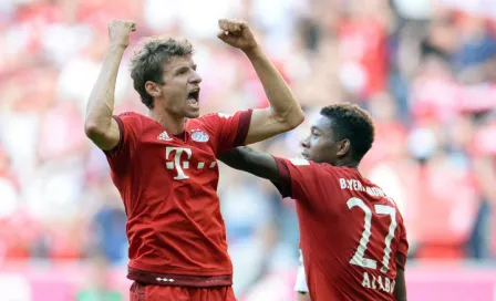 Bayern y Dortmund ganan en Bundesliga 