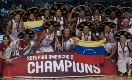 Venezuela sorprende y se lleva el FIBA Américas