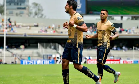  Herrera hace el gol 3 mil en la historia de Pumas