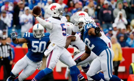 Tyrod Taylor comanda victoria de Bills sobre Potros