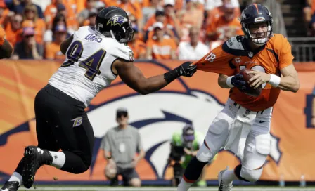 Sufrido triunfo de Broncos a costa de Baltimore