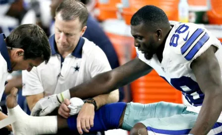 Dez Bryant, fuera mes y medio por lesión