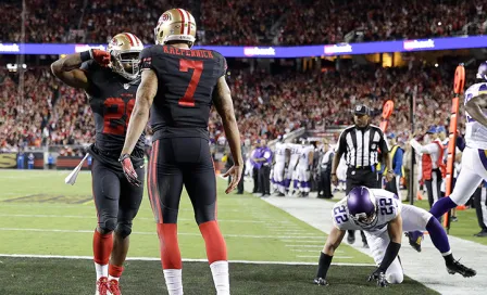 San Francisco derrota a Minnesota en primer MNF