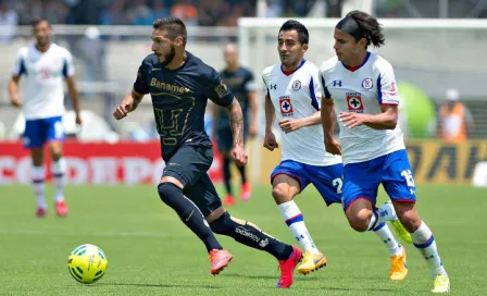  Pumas vs Cruz Azul, rivalidad llena de goles