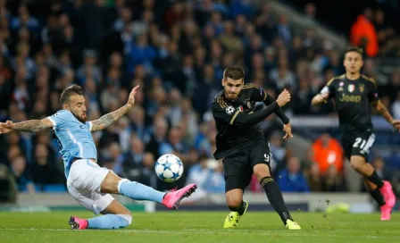 Juventus le pega de visita al Manchester City