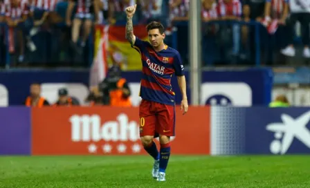 Lionel Messi cumple 100 partidos en Champions League