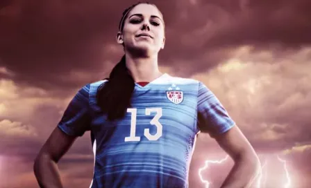 Messi y Alex Morgan, protagonistas en comercial de FIFA 16