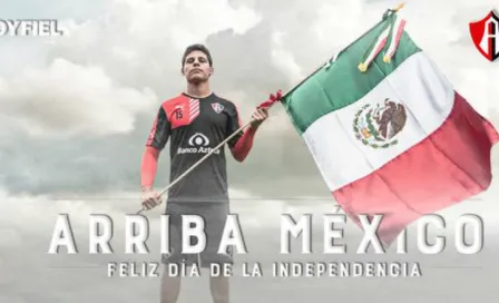 Clubes de Liga MX e internacionales felicitan a México