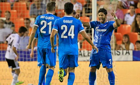 Zenit le saca el triunfo al Valencia en Mestalla 