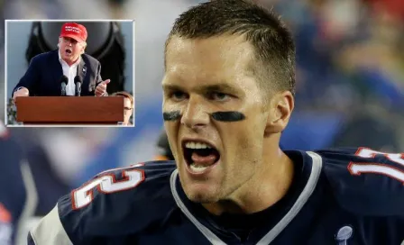 Tom Brady respalda candidatura a la presidencia de Trump