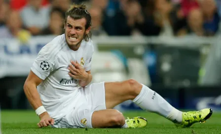 Bale sufre lesión muscular y sería baja de 2 a 5 semanas