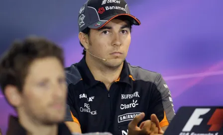 Checo reconoce avances en renovación con Force India