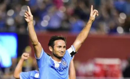 Frank Lampard anota su primer gol en la MLS