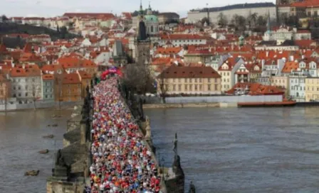 Maratón de Praga se podrá correr a través de una app