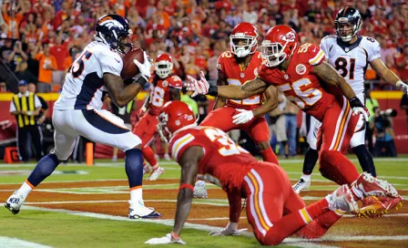 Denver vence a Kansas City sobre la hora