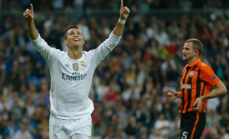 CR7, mejor jugador de la J1 de Champions