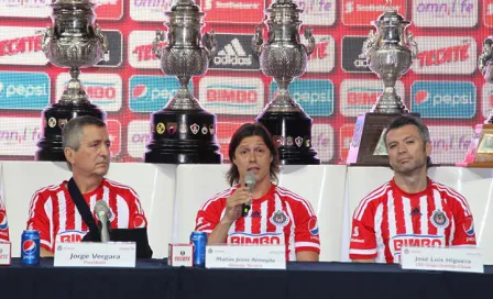 Almeyda, nuevo entrenador de Chivas