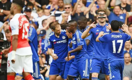 Chelsea rompe racha y se impone al Arsenal