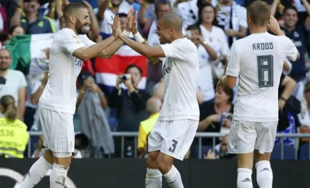 Real Madrid sufre pero logra triunfo contra Granada