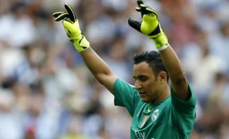 Navas empata mejor inicio de Liga para un portero merengue