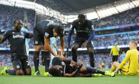 West Ham termina con 'perfección' de Manchester City