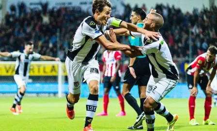 Moreno y PSV caen contra el Heracles