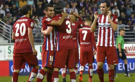 Atlético de Madrid quita el invicto al Eibar