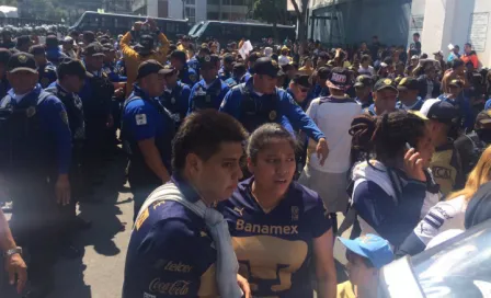 Alta tensión en el Azul