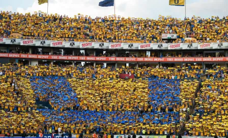 Tigres realiza mosaico en el Clásico Regio