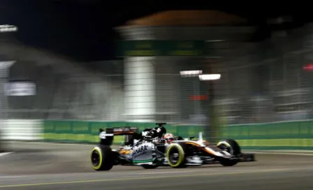 Checo Pérez finaliza séptimo en GP de Singapur