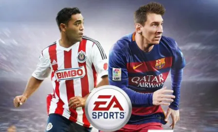 Marco Fabián, protagonista de portada histórica de FIFA