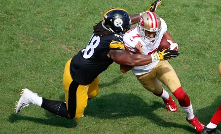  Pittsburgh se reivindica con paliza contra 49ers 