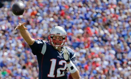 Tom Brady guía victoria de Patriotas sobre Bills