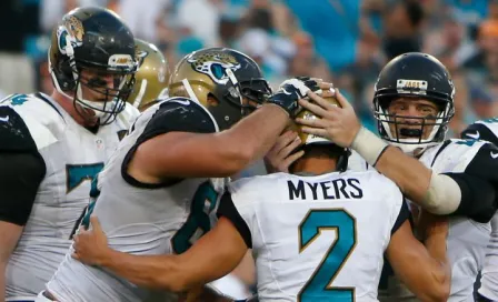 Jacksonville le saca el partido a Miami con agónico gol de campo