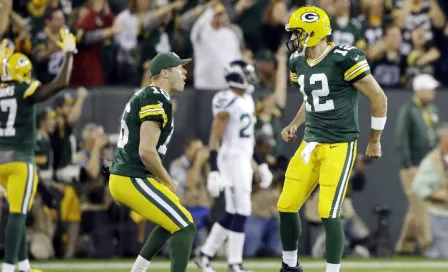 En aguerrido encuentro, Rodgers impulsa triunfo de Green Bay