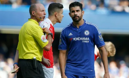 FA acusa a Diego Costa de conducta violenta