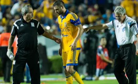 Gignac, lesionado tras el Clásico Regio