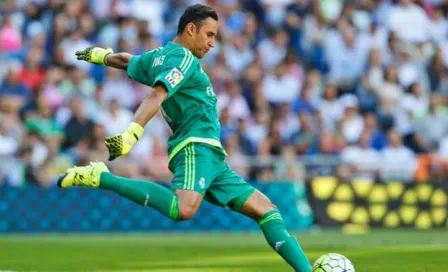 Keylor lloró al término del mercado de fichajes 