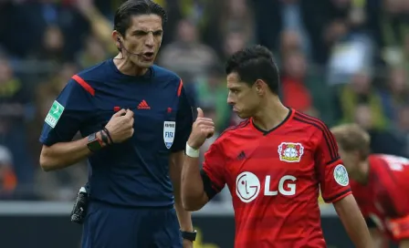 Chicharito busca el gol en la Bundesliga contra Mainz 05