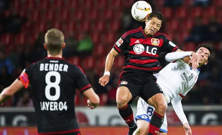 Bundesliga felicita a Chicharito por su gol