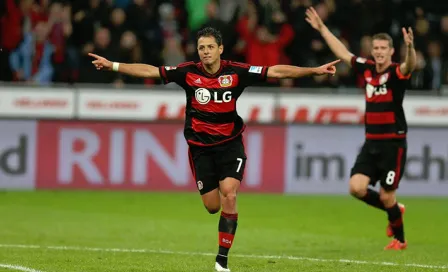 Chicharito se estrena en la Bundesliga