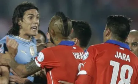 "No me arrepiento del incidente con Cavani": Gonzalo Jara