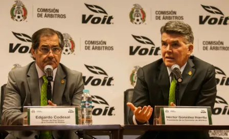 Comisión de Árbitros plantea asesor que use tecnología