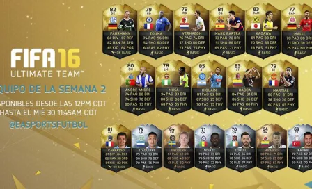 Definido el Ultimate Team de la Semana 2