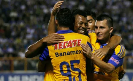 Uche debuta y le da triunfo a Tigres en Concachampions