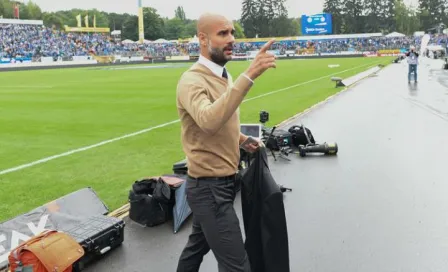 Guardiola, molesto por vinculación con selección inglesa