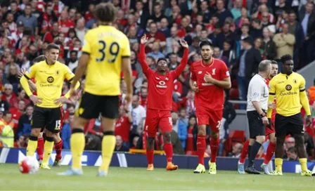 Liverpool se reencuentra con la victoria luego de un mes 